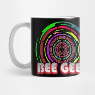 Minimalist Vinyl // Bee Gees Mug